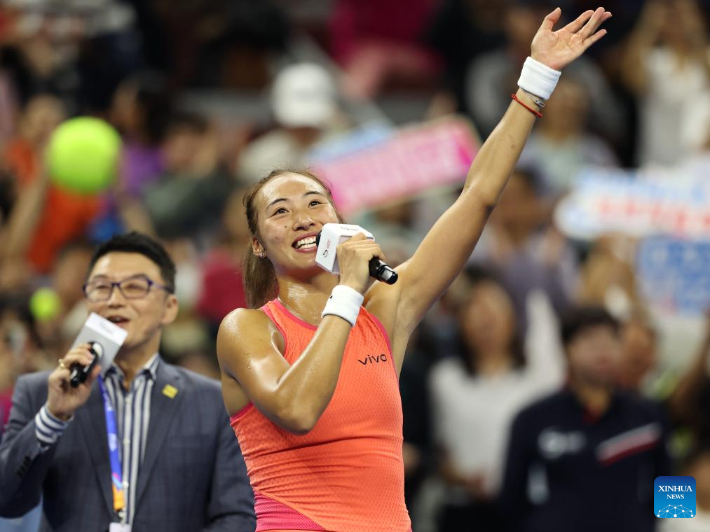 “China Open Fever” reflects the thriving tennis landscape