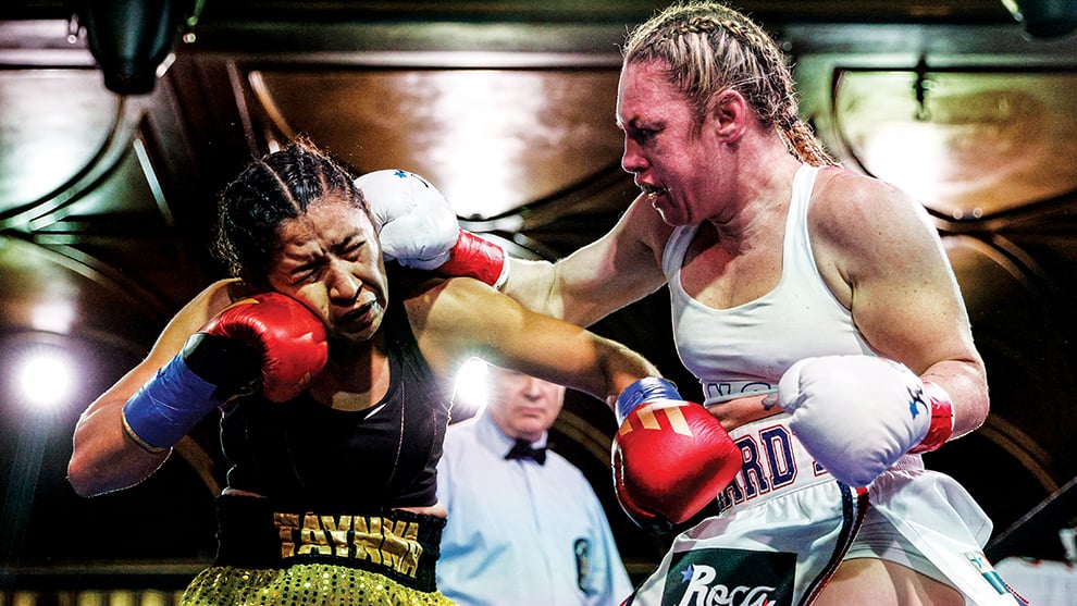 Heather Hardy's Toughest Fight | Boxing news