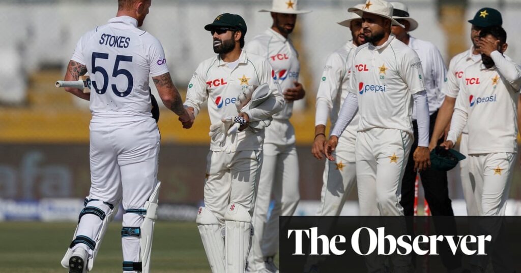 Pakistan has high hopes A Test series against England will help calm the chaos