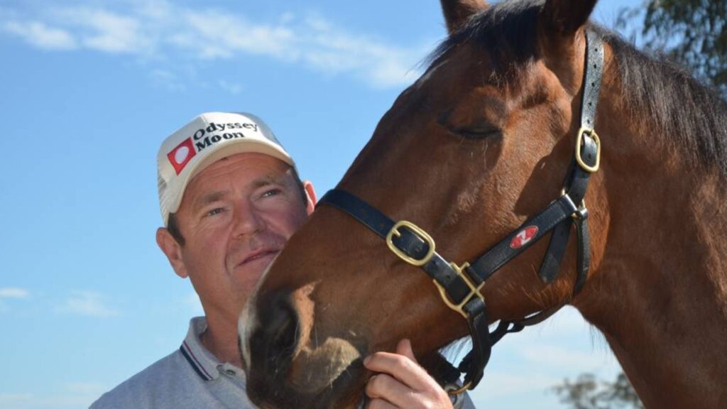 Rodney Northam will saddle up Release Point at Tamworth on Monday.